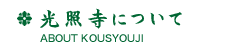 光照寺について